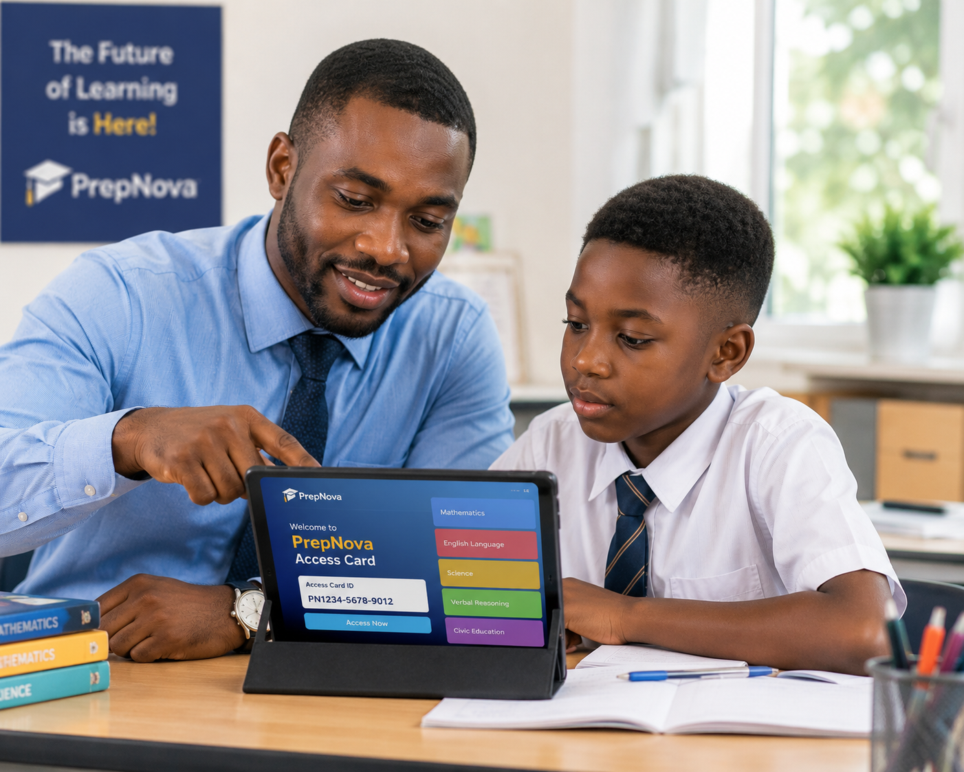Nigerian Teacher